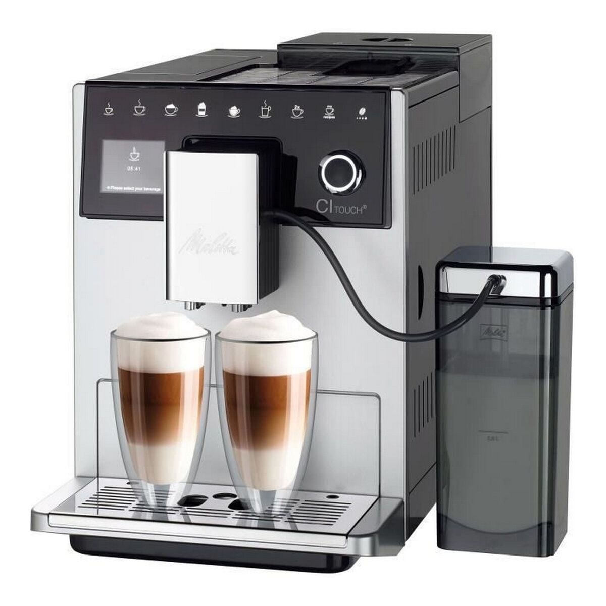 Cafetera Superautomática Melitta F 630-101 1400W Plateado 1400 W 15 bar 1,8  L – Grupo Lampier