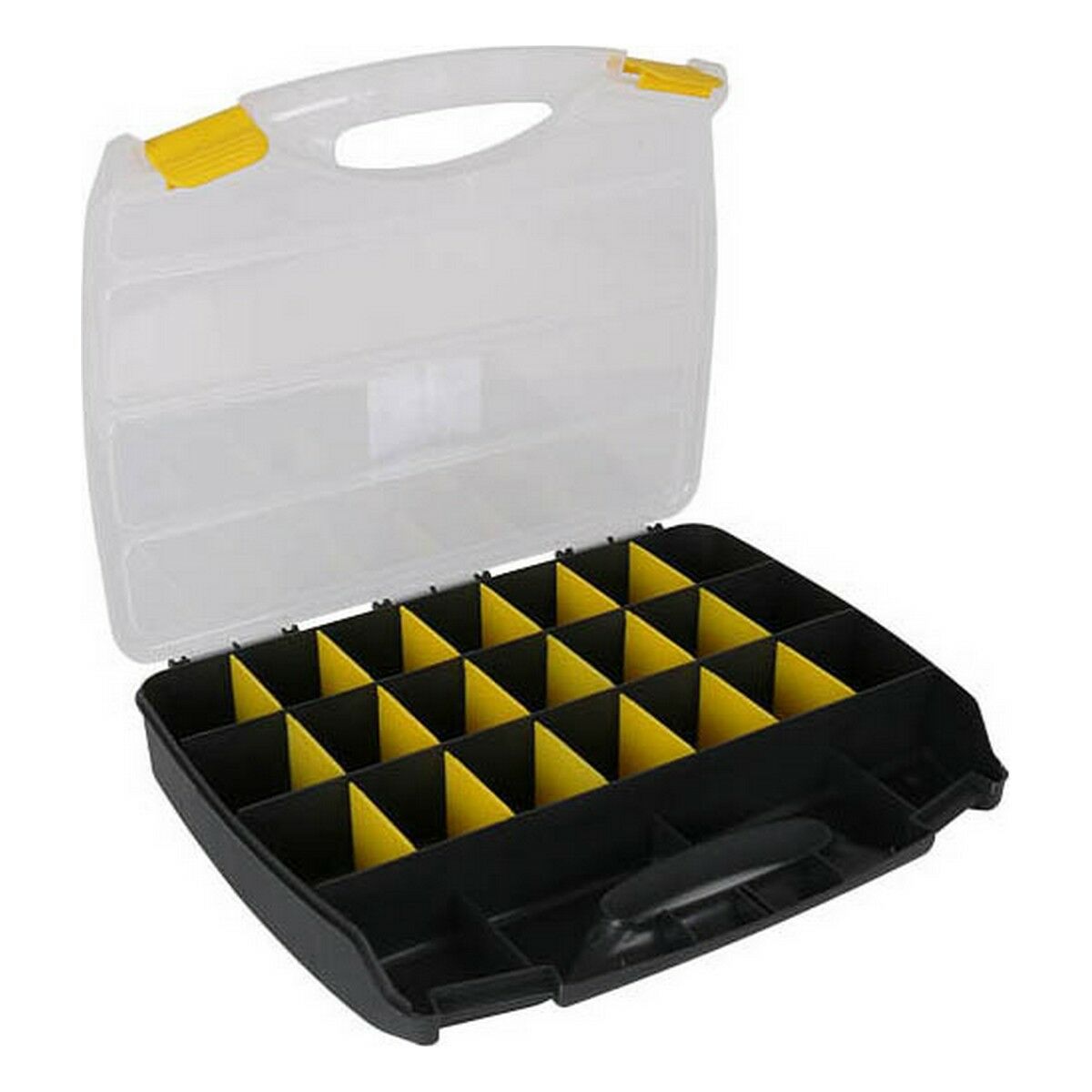 Caja con compartimentos Dem Brico Plástico 48 x 39 x 8 cm