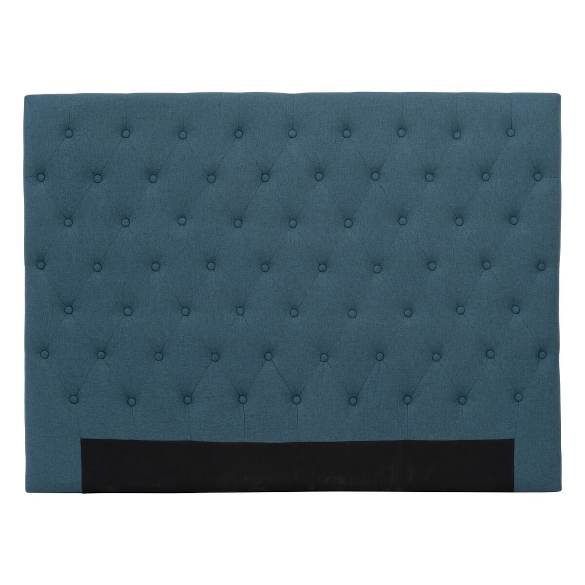 Cabecero de Cama 180 x 6 x 60 cm Tejido Sintético Azul – Grupo Lampier