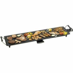 Plancha de cocina para asados 33 x 52 Lisa