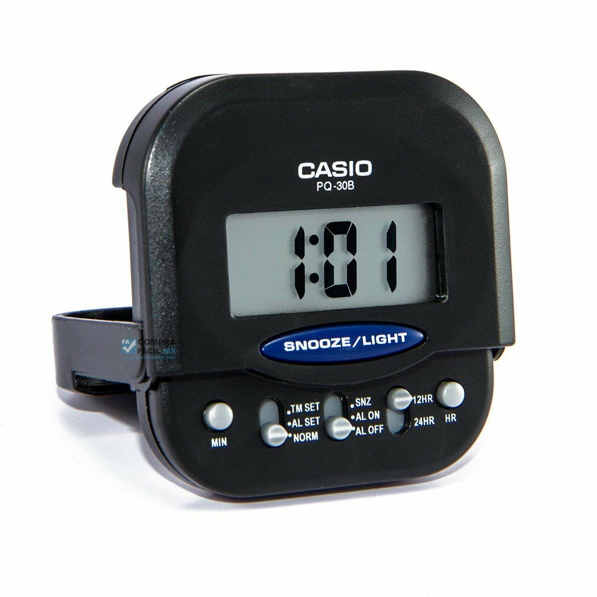 Reloj-Despertador Casio PQ-30-8E – Grupo Lampier