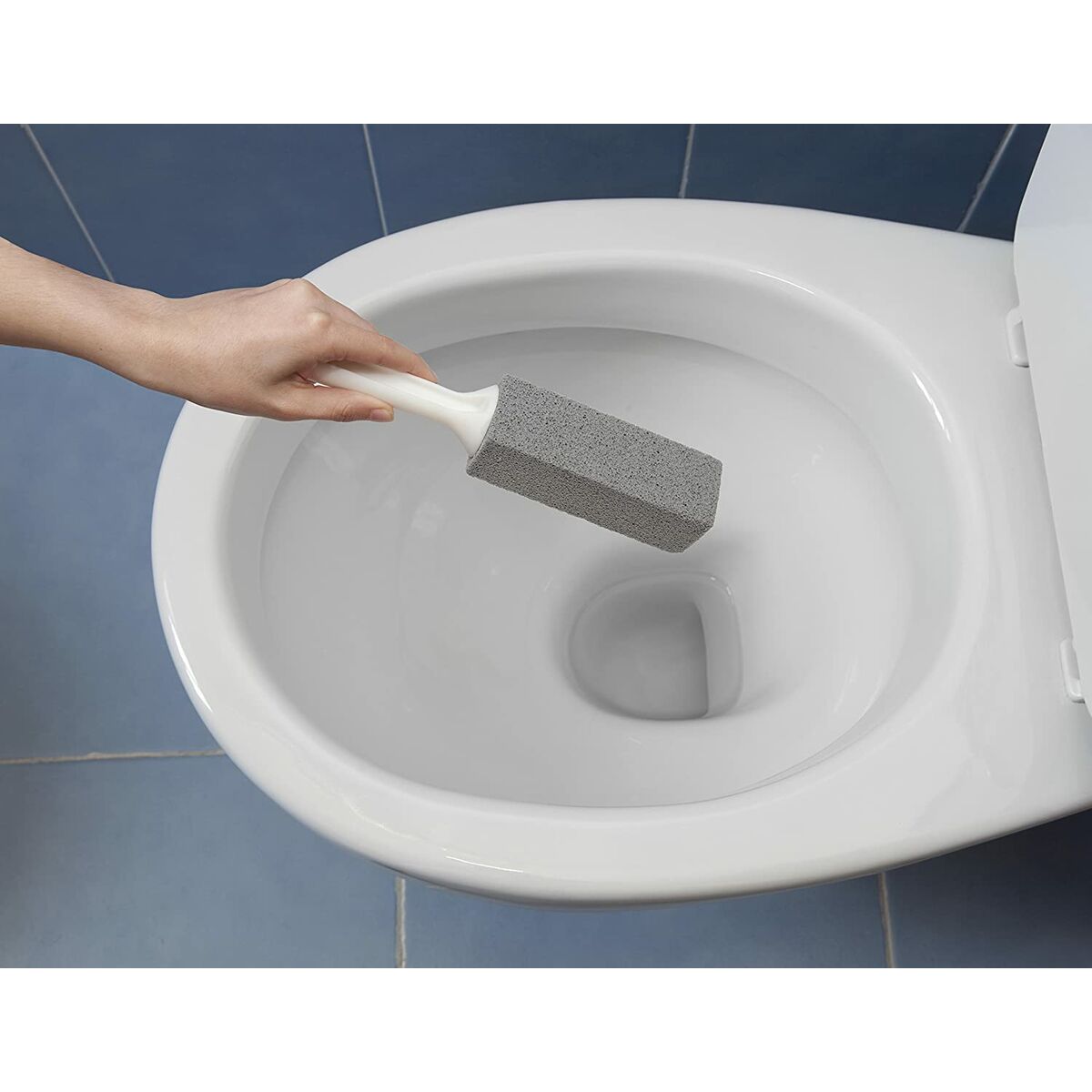 Estropajo Cleaning Block Inodoro Gris (23,5 cm) – Grupo Lampier