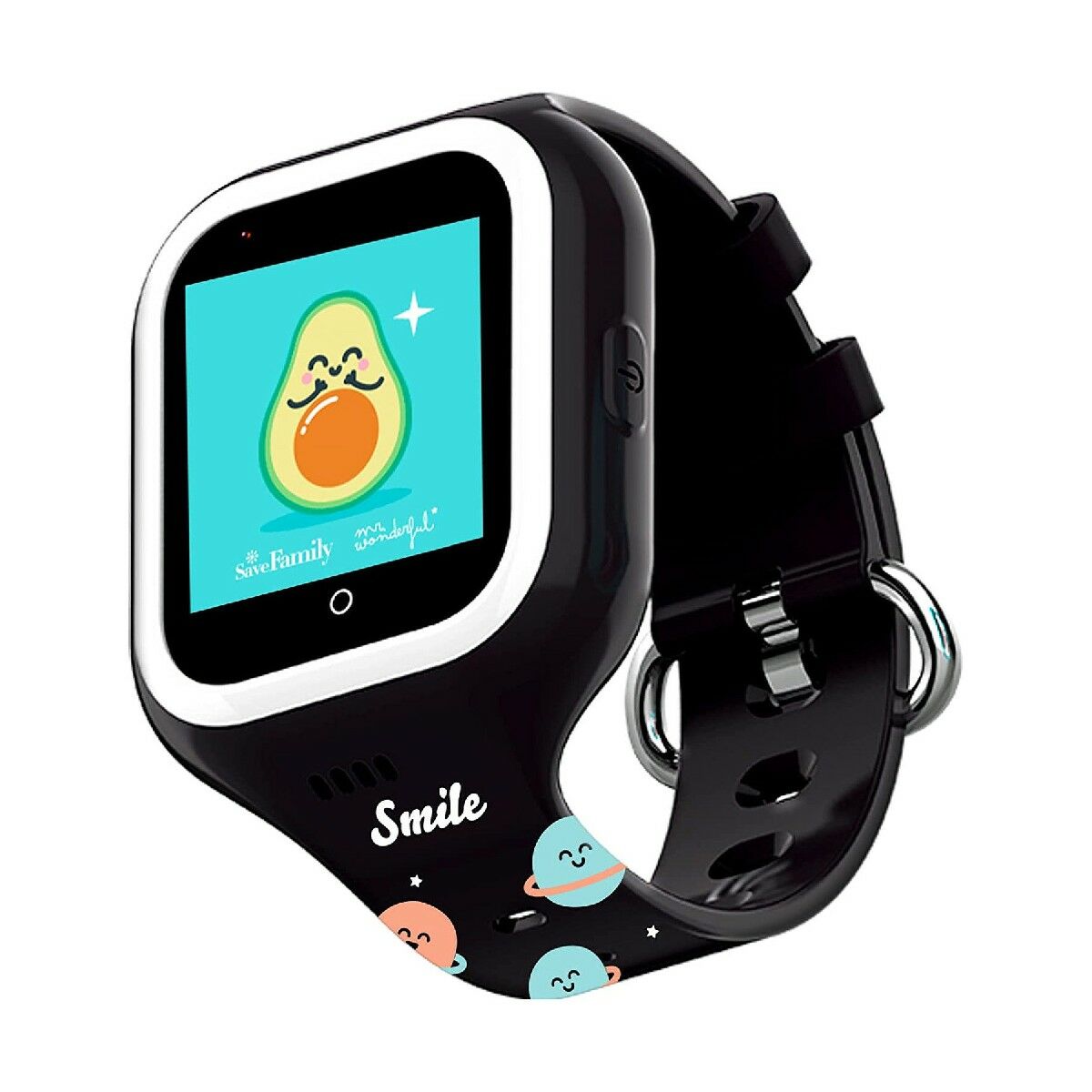 Smartwatch Save Family ICONIC Plus 4G Negro 1,4″ – Grupo Lampier