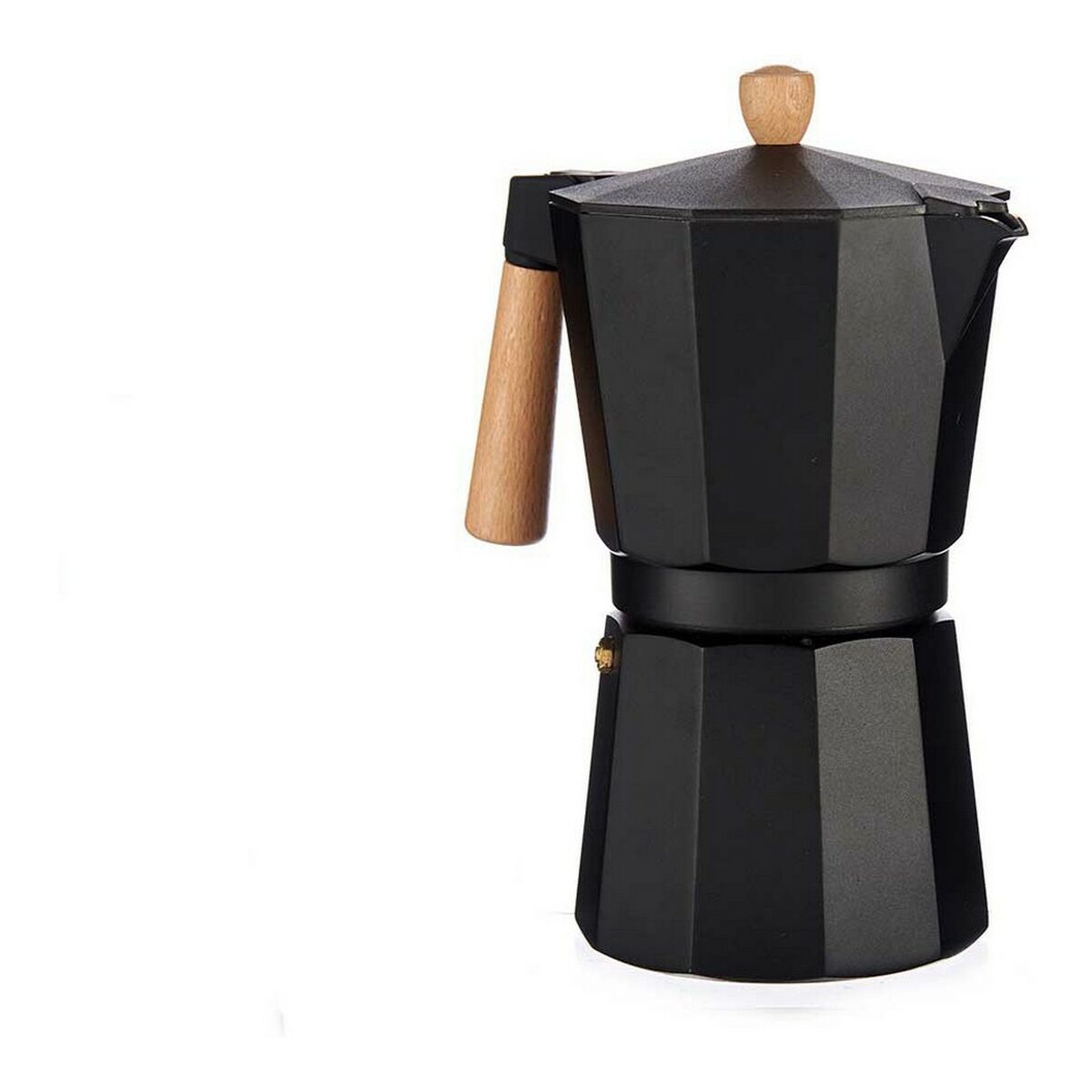 Cafetera 9 Tazas Black Coffee Quid Aluminio Inducción — Qechic