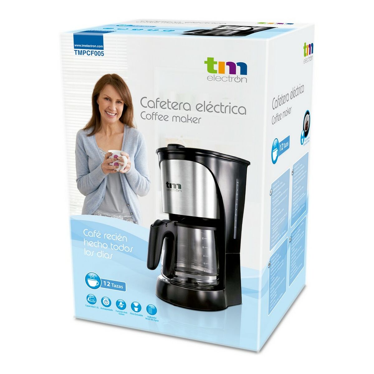 Cafeteras y molinillos de café TM Electron