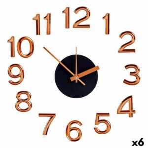 Reloj de Pared Adhesivo ABS Ø 35 cm (Ø 45 cm) – Grupo Lampier
