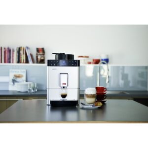 Cafetera Superautomática Melitta Passione OT Plata