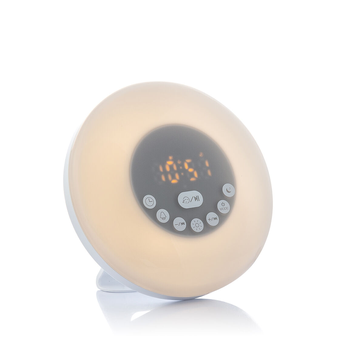 Sunrise-reloj despertador Digital Led para adultos, luz multicolor, con  Cable USB - AliExpress