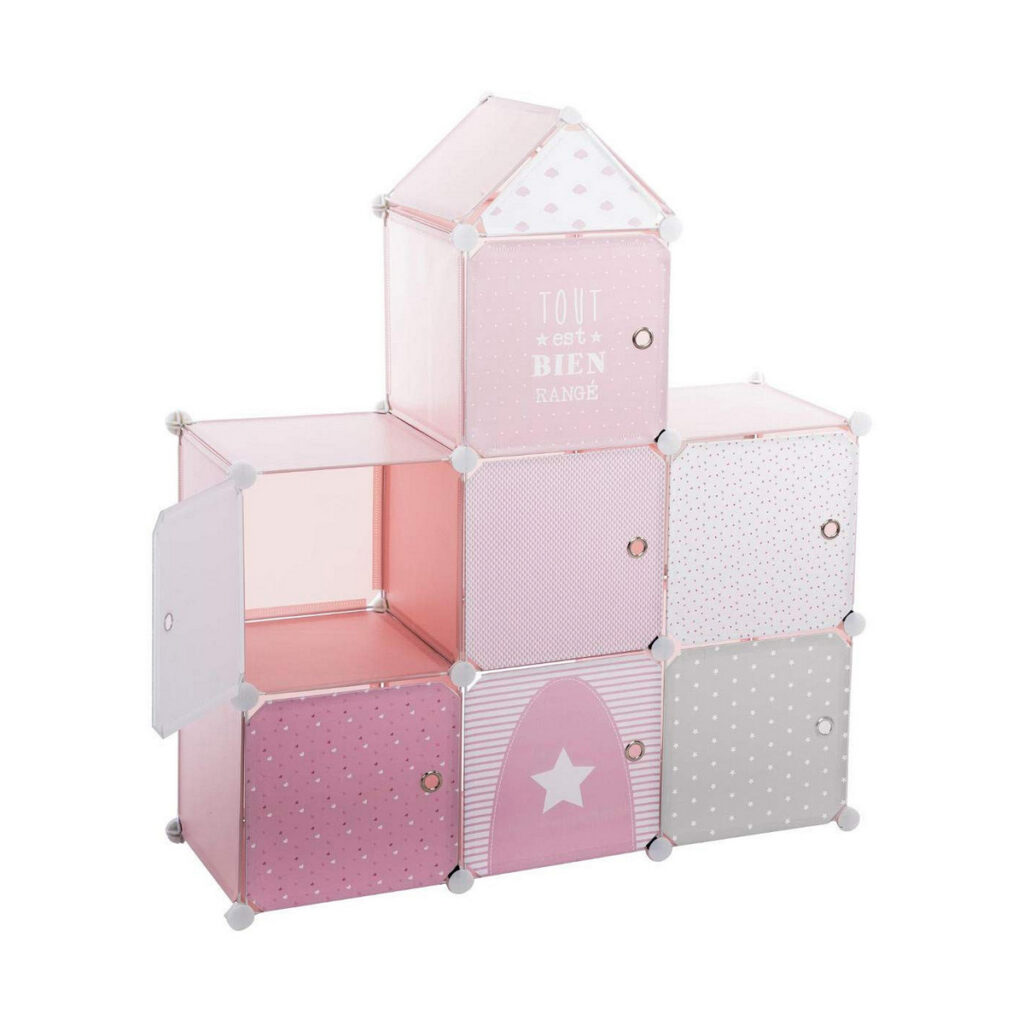 estanter-a-atmosphera-pink-castle-infantil-modular-polipropileno-95-5